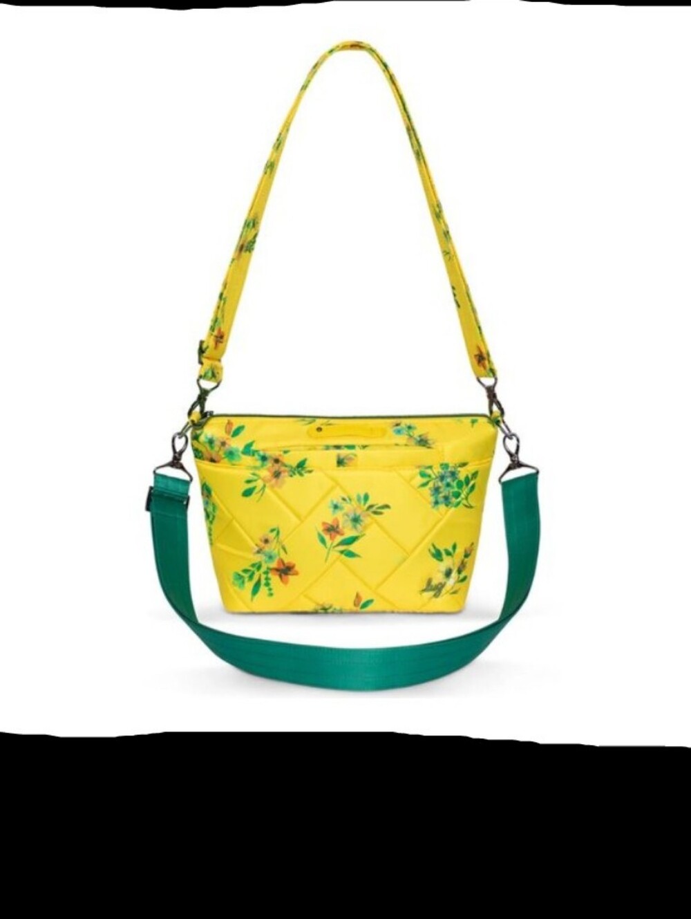 BNWT Lug - Flare 2 Crossbody bag Bouquet Yellow